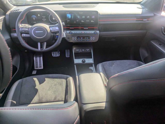New 2025 Atlas White Hyundai N Line S FWD image 58