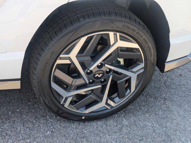 New 2025 Atlas White Hyundai N Line S FWD image 71