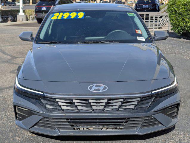 Used 2024 Hyundai Elantra For Sale in Tucson, AZ