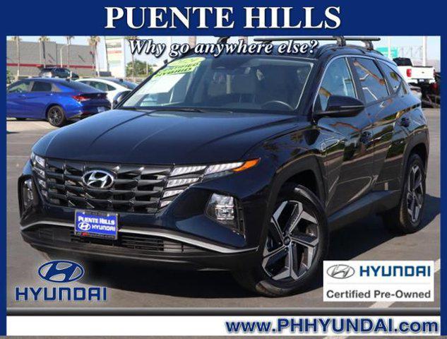 2024 Hyundai Tucson Hybrid