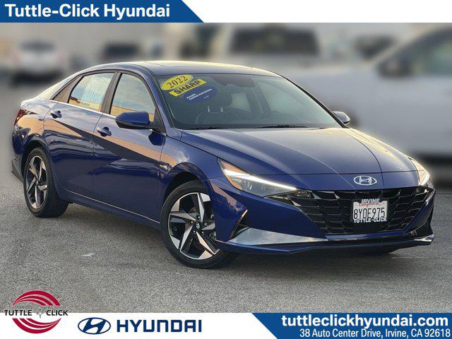 2022 Hyundai Elantra