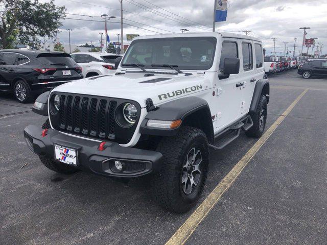 2022 Jeep Wrangler Unlimited Rubicon 4x4