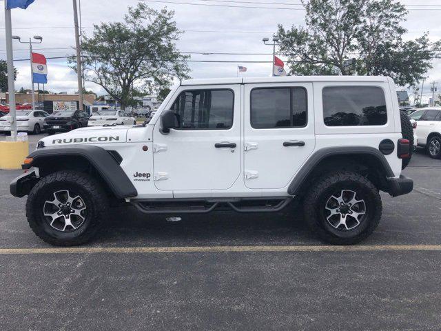 2022 Jeep Wrangler Unlimited Rubicon 4x4