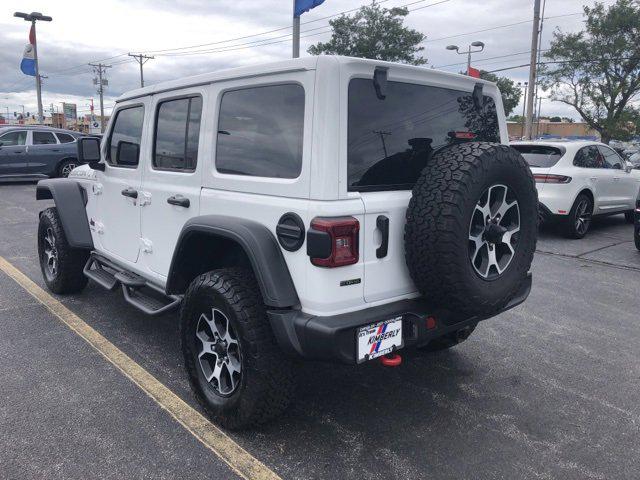 2022 Jeep Wrangler Unlimited Rubicon 4x4