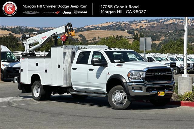 2024 RAM Ram 5500 Chassis Cab RAM 5500 TRADESMAN CHASSIS CREW CAB 4X4 84 CA