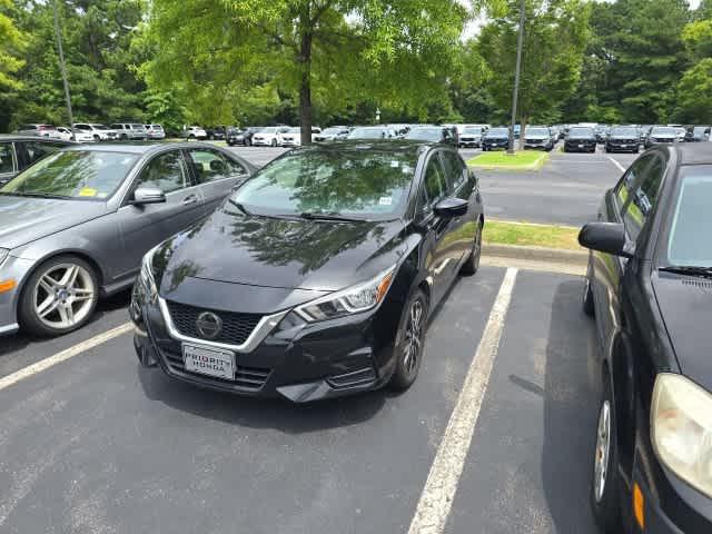 2021 Nissan Versa SV Xtronic CVT for sale in Chesapeake, VA