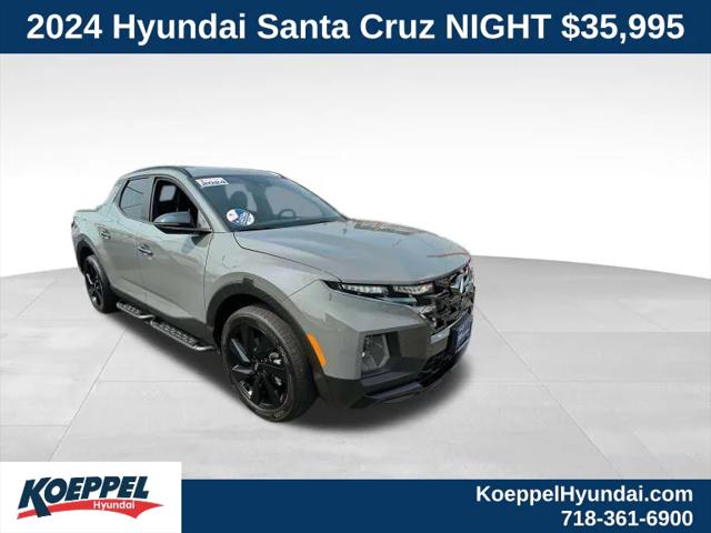 2024 Hyundai Santa Cruz