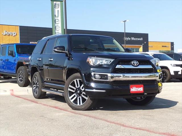 2019 Toyota 4Runner Limited