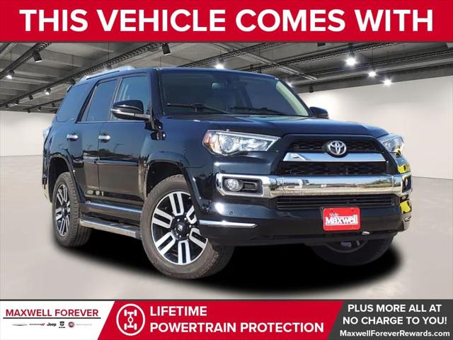 2019 Toyota 4Runner Limited