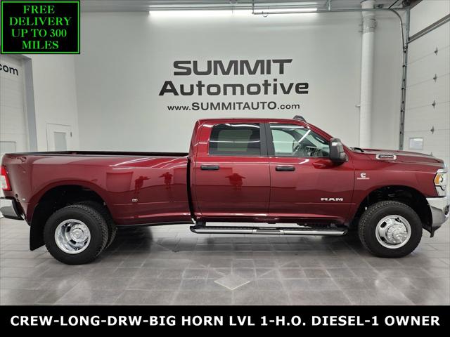 2023 RAM 3500 Big Horn Crew Cab 4x4 8 Box