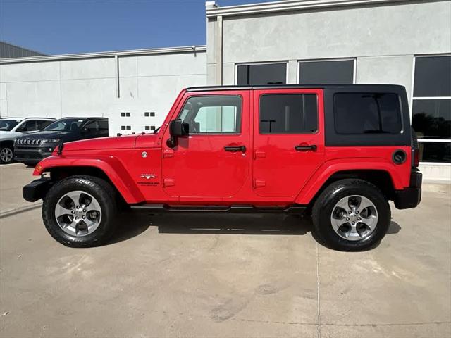 2017 Jeep Wrangler Unlimited Sahara 4x4