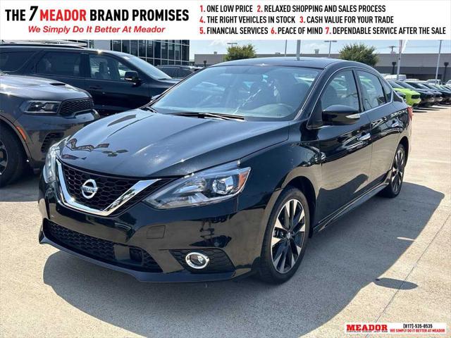 2019 Nissan Sentra SR