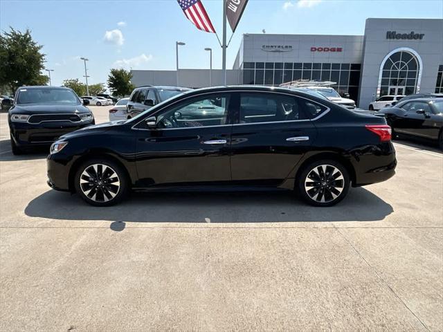 2019 Nissan Sentra SR