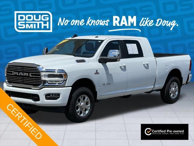 2023 RAM 3500 Laramie Mega Cab 4x4 64 Box