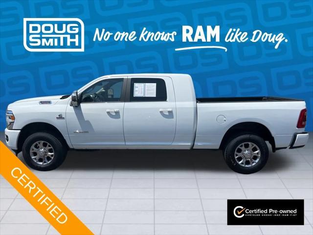 2023 RAM 3500 Laramie Mega Cab 4x4 64 Box