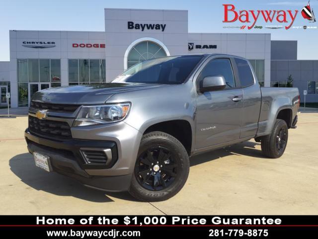 2022 Chevrolet Colorado 2WD Extended Cab Long Box LT