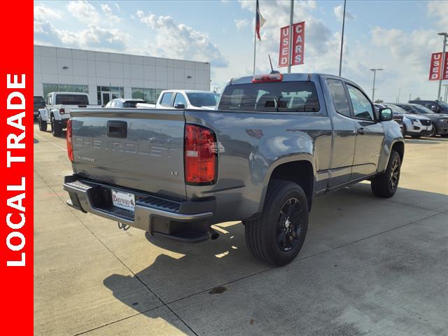 2022 Chevrolet Colorado 2WD Extended Cab Long Box LT