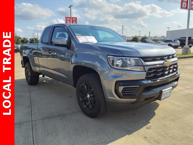 2022 Chevrolet Colorado 2WD Extended Cab Long Box LT