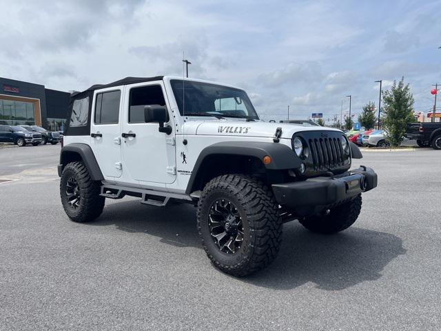 2016 Jeep Wrangler Unlimited Willys Wheeler