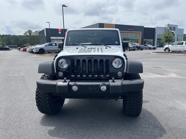 2016 Jeep Wrangler Unlimited Willys Wheeler