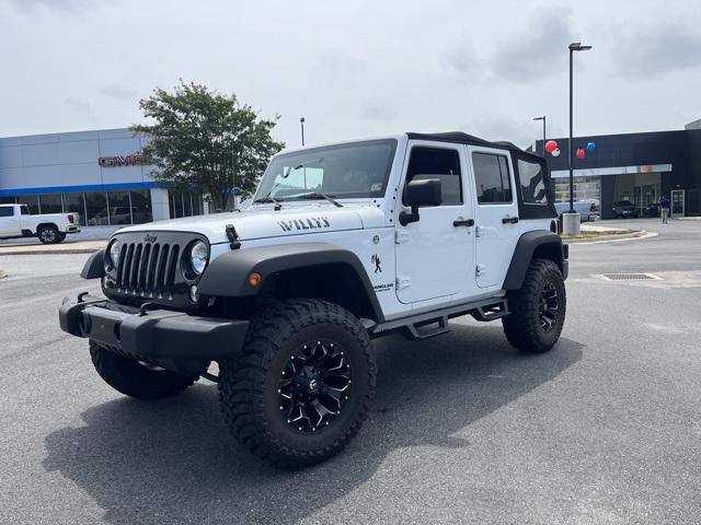 2016 Jeep Wrangler Unlimited Willys Wheeler