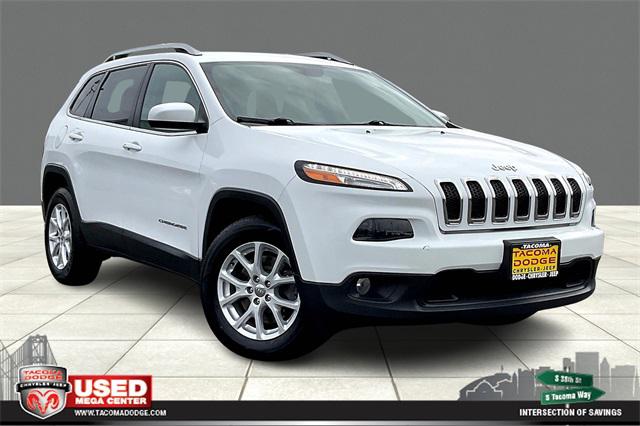 2018 Jeep Cherokee Latitude Plus 4x4