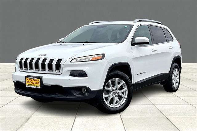 2018 Jeep Cherokee Latitude Plus 4x4