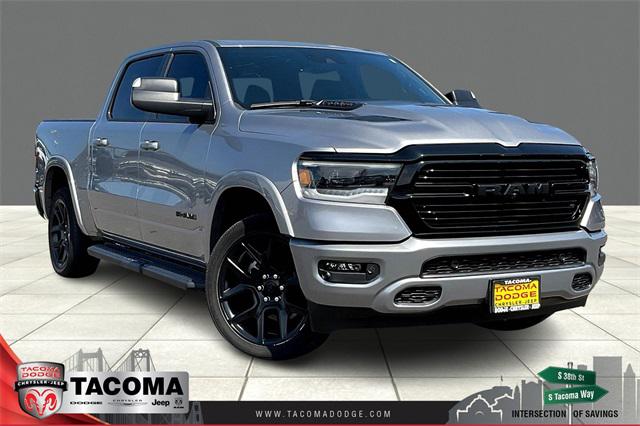 2021 RAM 1500 Laramie Crew Cab 4x4 57 Box