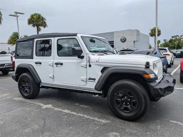 2023 Jeep Wrangler 4-Door Sport 4x4