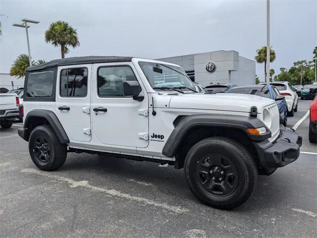 2023 Jeep Wrangler 4-Door Sport 4x4