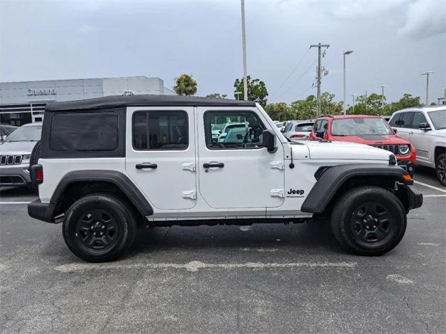 2023 Jeep Wrangler 4-Door Sport 4x4