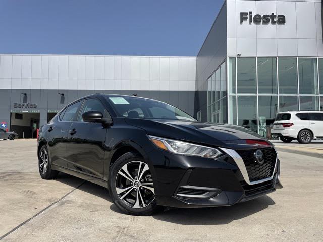 2021 Nissan Sentra SV Xtronic CVT