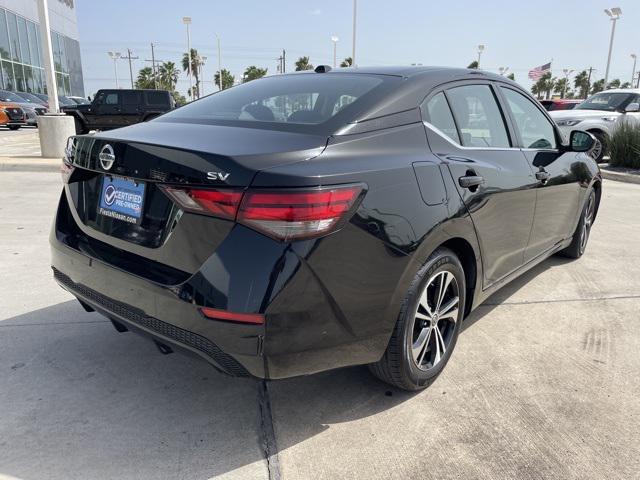 2021 Nissan Sentra SV Xtronic CVT