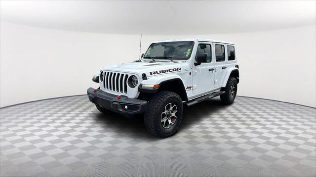 2020 Jeep Wrangler Unlimited Rubicon 4X4