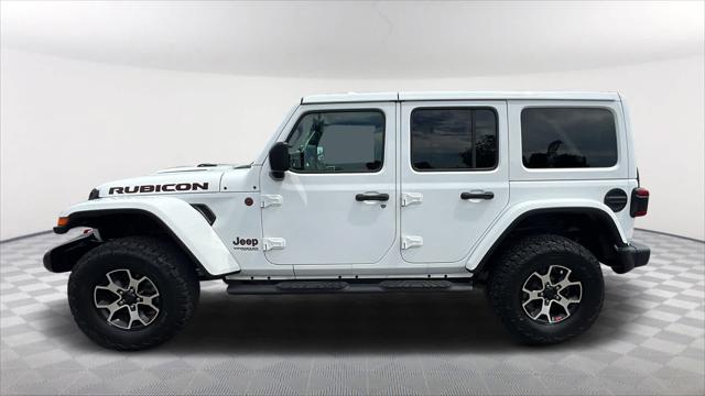 2020 Jeep Wrangler Unlimited Rubicon 4X4