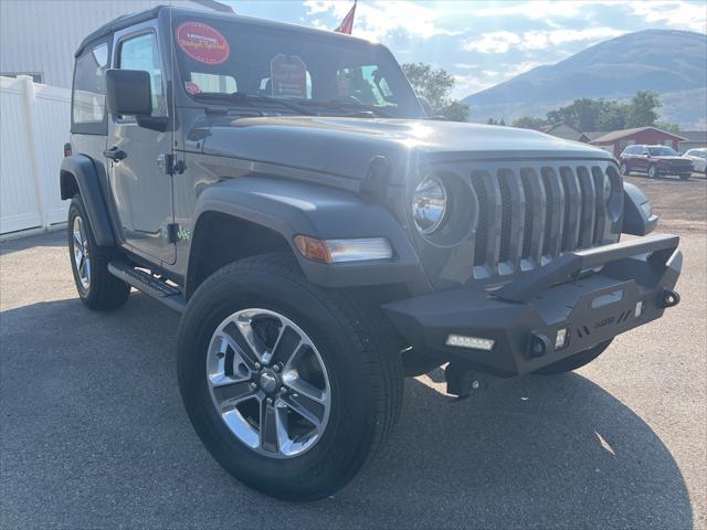 2020 Jeep Wrangler Sport 4X4