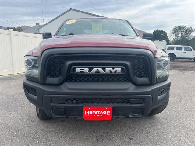 2021 RAM 1500 Classic Warlock Crew Cab 4x4 57 Box