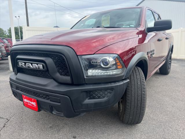 2021 RAM 1500 Classic Warlock Crew Cab 4x4 57 Box