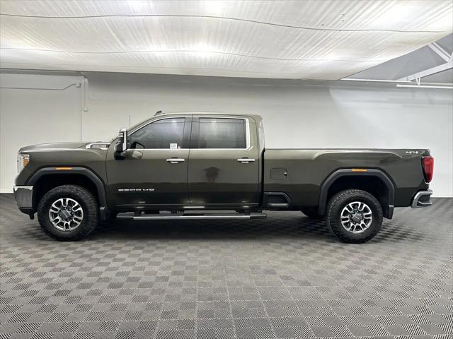 2022 GMC Sierra 2500HD 4WD Crew Cab Long Bed SLT