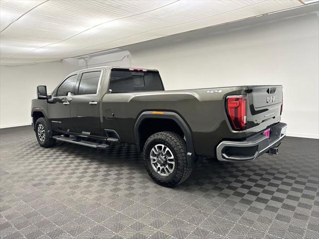 2022 GMC Sierra 2500HD 4WD Crew Cab Long Bed SLT