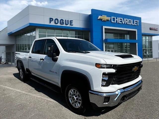 2024 Chevrolet Silverado 2500HD 4WD Crew Cab Standard Bed Work Truck