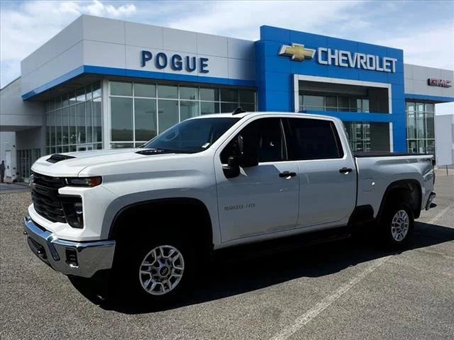 2024 Chevrolet Silverado 2500HD 4WD Crew Cab Standard Bed Work Truck