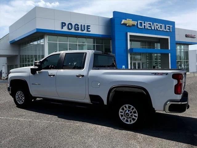 2024 Chevrolet Silverado 2500HD 4WD Crew Cab Standard Bed Work Truck