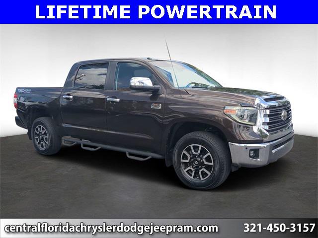 2018 Toyota Tundra 1794 5.7L V8