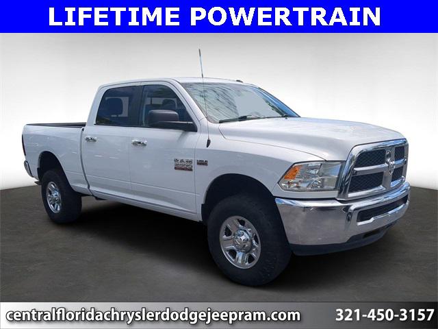 2018 RAM 2500 SLT Crew Cab 4x4 64 Box