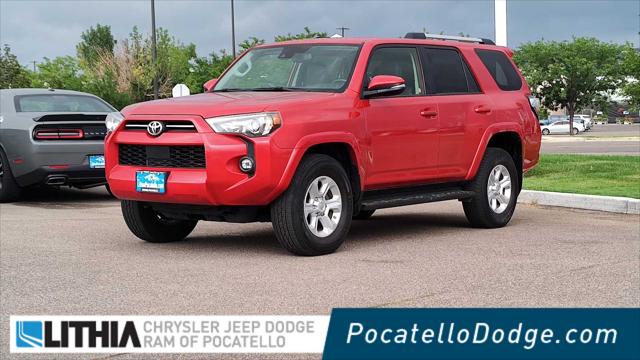 2021 Toyota 4Runner SR5 Premium