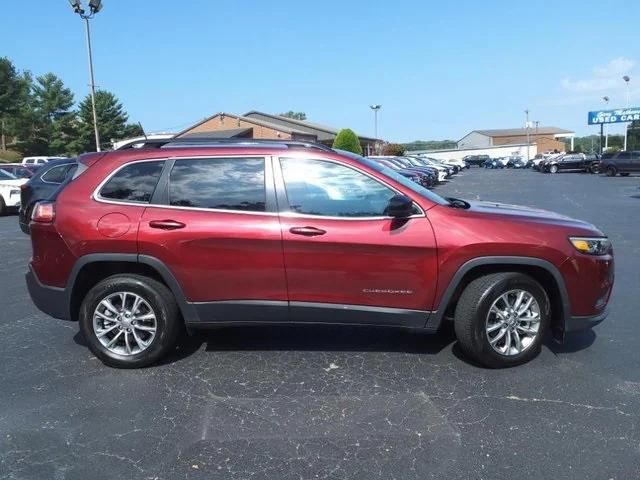 2022 Jeep Cherokee Latitude Lux FWD