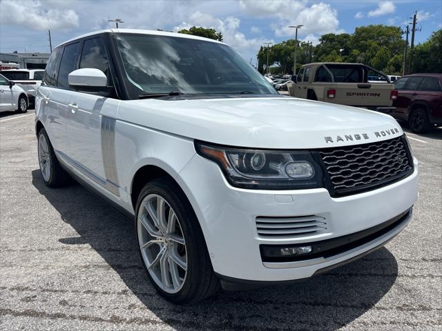 2013 Land Rover Range Rover Supercharged