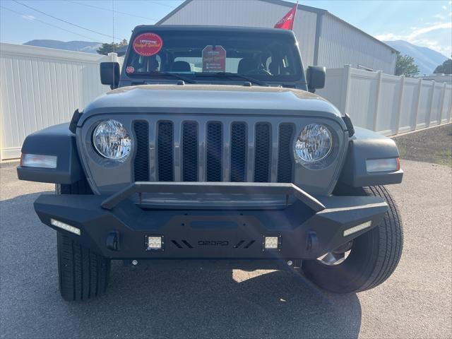 2020 Jeep Wrangler Sport 4X4