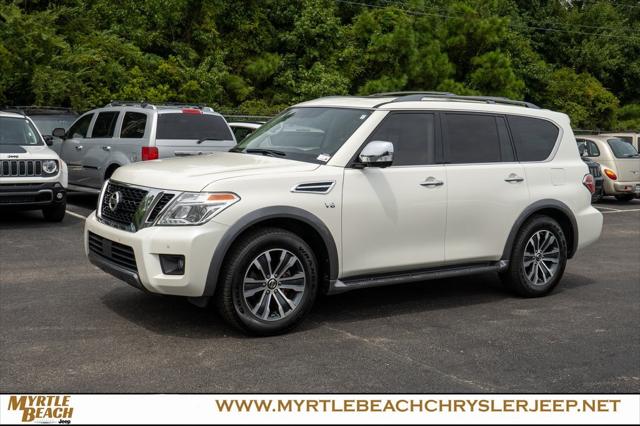 2020 Nissan Armada SL 2WD